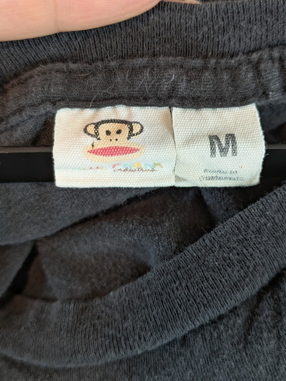 Paul Frank Black Graphic Band Tee - Picture 2 of 2